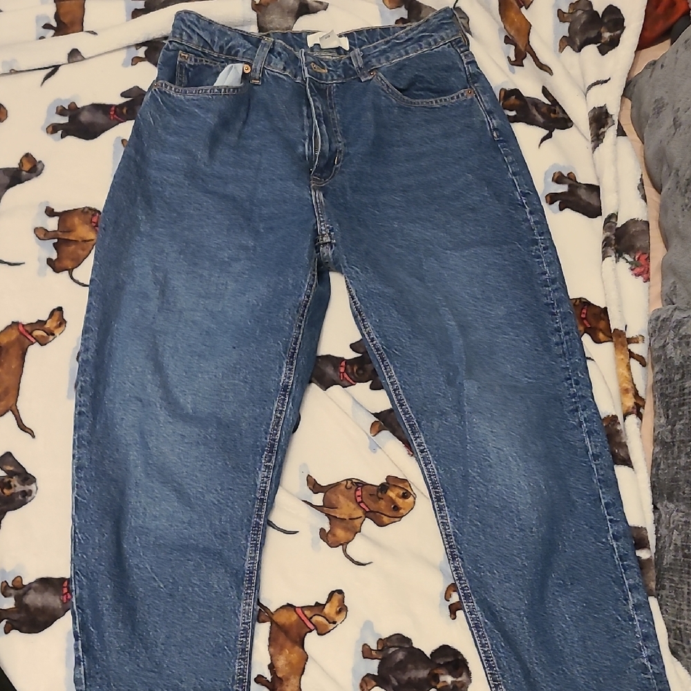 Medium Wash Jeans